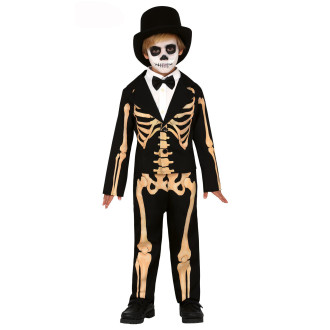 Kostýmy na karneval - Dětský oblek - skeleton
