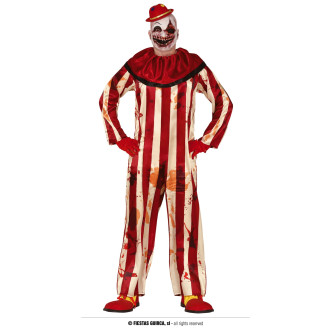 Kostýmy na karneval - KILLER CLOWN - kostým