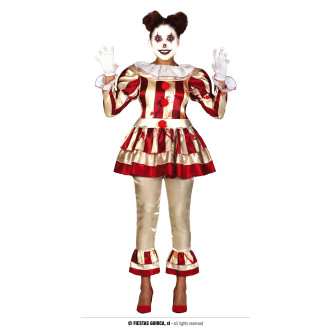 Kostýmy na karneval - Lady Killer Clown