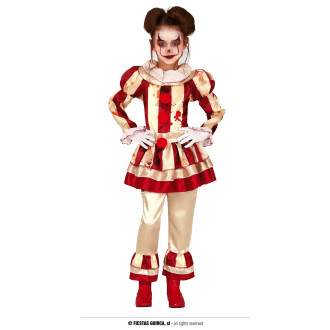 Kostýmy na karneval - Pruhovaný klaun