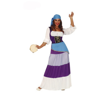 Kostýmy na karneval - Gypsy - kostým