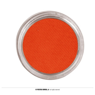 Líčidla, kosmetika - Oranžová aqua barva na tělo