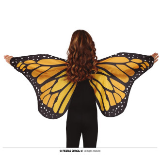 Doplňky - Křídla motýlí 110 x 50 cm