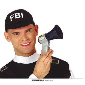 Doplňky - Policejní magafon s houkačkou