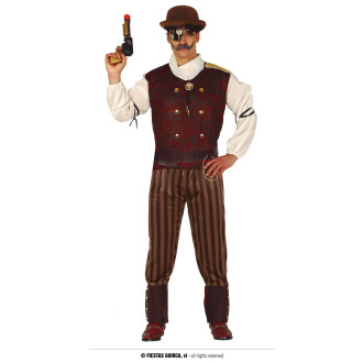 Kostýmy na karneval - Steampunk - pánský kostým