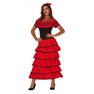 Kostýmy na karneval - Flamenca - dámský kostým