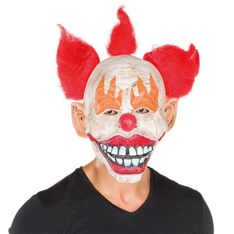 Masky, škrabošky - Horror-Maske Clown