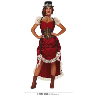 Kostýmy na karneval - Steampunk - dámský kostým