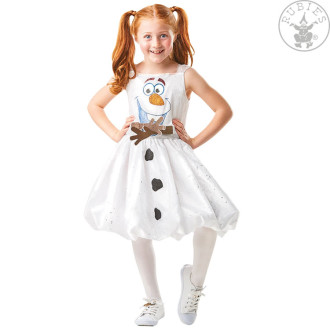 Kostýmy na karneval - Olaf Frozen 2 Air Motion Dress - Child