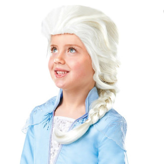 Paruky - Elsa Frozen 2 Wig - Child
