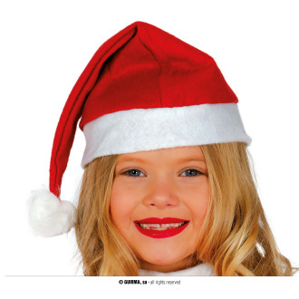 Klobouky, čepice, čelenky - Čepička vánoční dětská