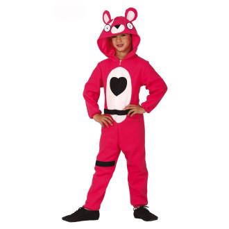 Kostýmy na karneval - Kostým růžový medvěd