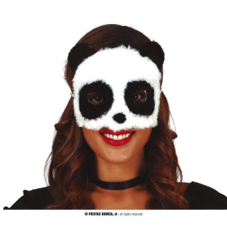 Masky, škrabošky - Panda - maska