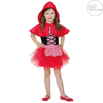 Kostýmy na karneval - Červená karkulka dětský kostým