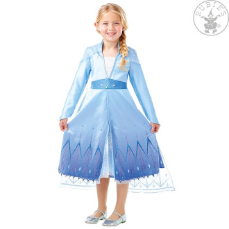 Kostýmy na karneval - Elsa Frozen 2 Premium Suit Carrier - Child