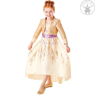 Kostýmy na karneval - Anna Frozen 2 Prologue Dress - Child