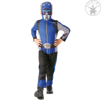 Kostýmy na karneval - Blue Power Ranger Beast Morpher Classic - Child