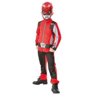 Kostýmy na karneval - Red Power Ranger Beast Morpher Classic - Child