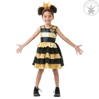 Kostýmy na karneval - Šaty Queen Bee LOL Deluxe - child