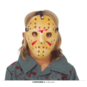 Masky, škrabošky - Dětská maska Hockey