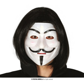Masky, škrabošky - Maska Vendeta