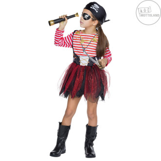 Kostýmy na karneval - Pirátske dievča