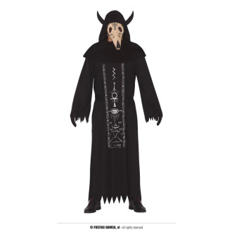 Kostýmy na karneval - Satanic - kostým