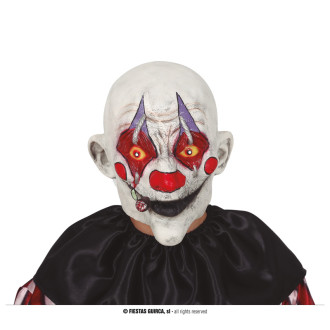 Doplňky - Maska  klaun s cigárem