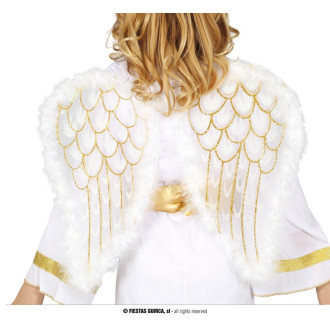 Doplňky - Andělská křídla 47 x 40 cm