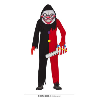 Kostýmy na karneval - Zlý smějící se klaun