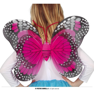 Doplňky - Motýlí křídla 50 x 37 cm