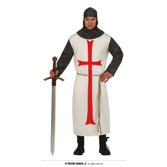 Kostýmy na karneval - Templario - pánský kostým