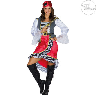 Kostýmy na karneval - Pirate Helen