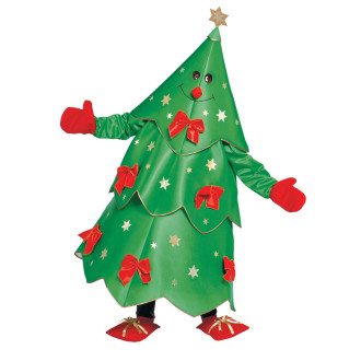Maskoti - Vánoční strom - maskot