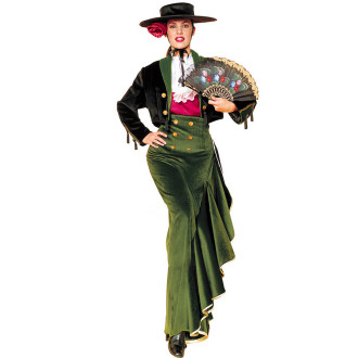 Kostýmy na karneval - Žena z Andalusie - luxusní kostým