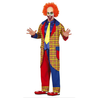 Kostýmy na karneval - Kostým klauna pro dospělé