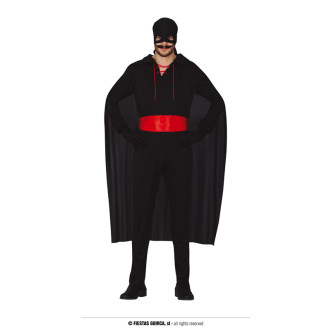Kostýmy na karneval - Kostým Zorro pro dospělé
