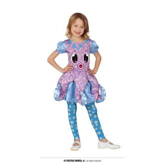 Kostýmy na karneval - Chobotnička - kostým dívčí