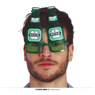Doplňky - Brýle - pivní sklenice