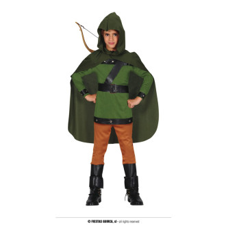 Kostýmy na karneval - Robin Hood dětský kostým