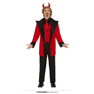 Kostýmy na karneval - Mr. Devil - pánský kostým