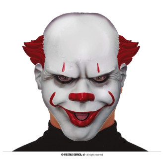 Masky, škrabošky - Killer Clown - maska