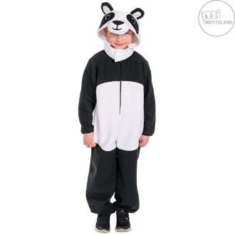 Kostýmy na karneval - Panda - kombinéza