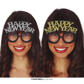 Doplňky - Brýle HAPPY NEW YEAR
