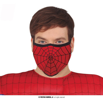 Masky, škrabošky - Rouška pavoučí muž