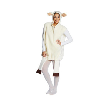 Kostýmy na karneval - Bílá ovečka