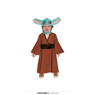 Kostýmy na karneval - Baby kostým Mr. Yoda