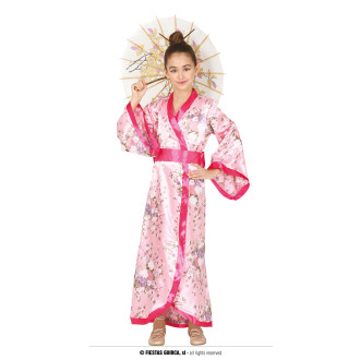 Kostýmy na karneval - Kimono - dětský kostým