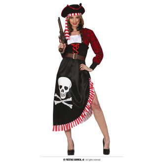 Kostýmy na karneval - Pirátký kostým dámský