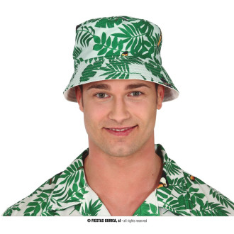 Klobouky, čepice, čelenky - Hawajský klobouček